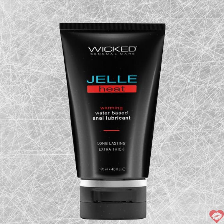 Wicked Jelle Lube Anal Nóng 120ml 