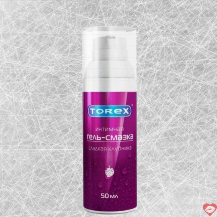 Torex Gel Lube Dâu Tây Oral 50ml Siêu Ngọt Thỏa Mãn