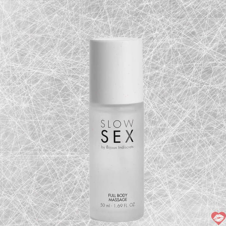 Bijoux Indiscrets Slow Sex Massage Lube Silicone 50ml