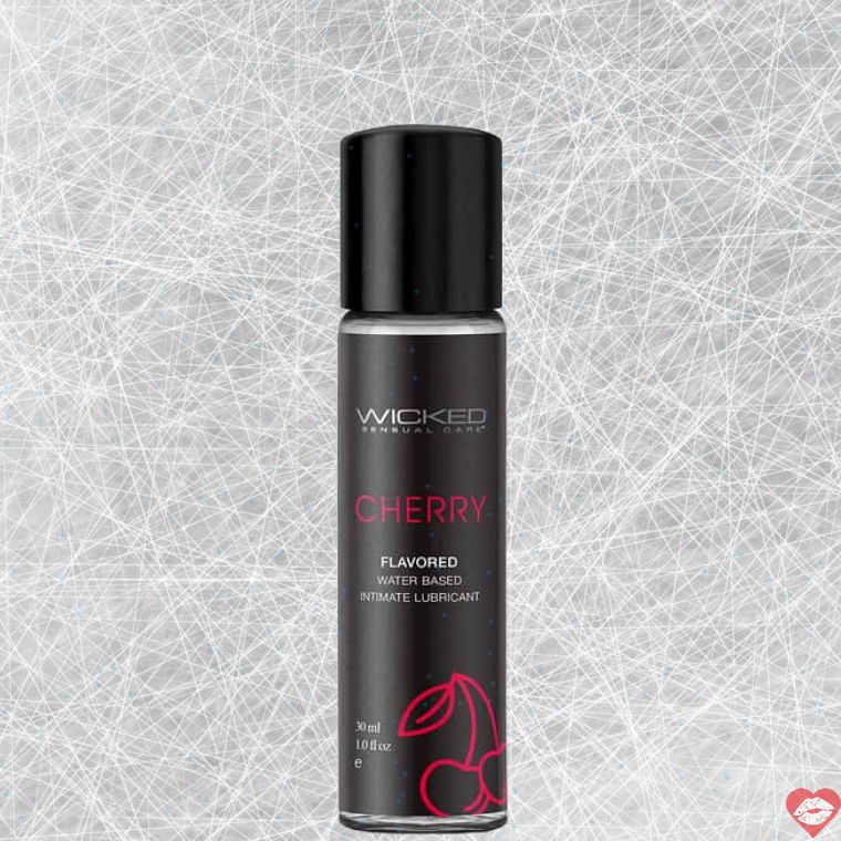 Lubrikant Oral Wicked Aqua Cherry 30ml Siêu Mịn Thỏa Mân