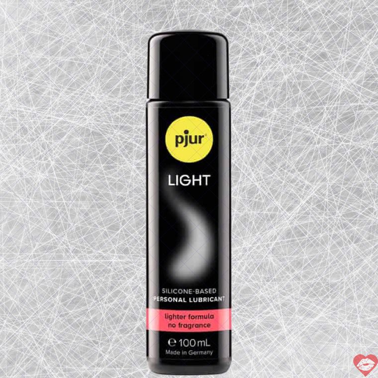 Lube Pjur Light silicone 100ml mỏng nhẹ trơn mịn kéo dài khoái cảm