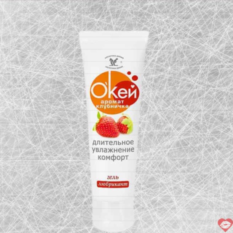 Bioritm OK Strawberry Lube 50ml Ngọt Ngào