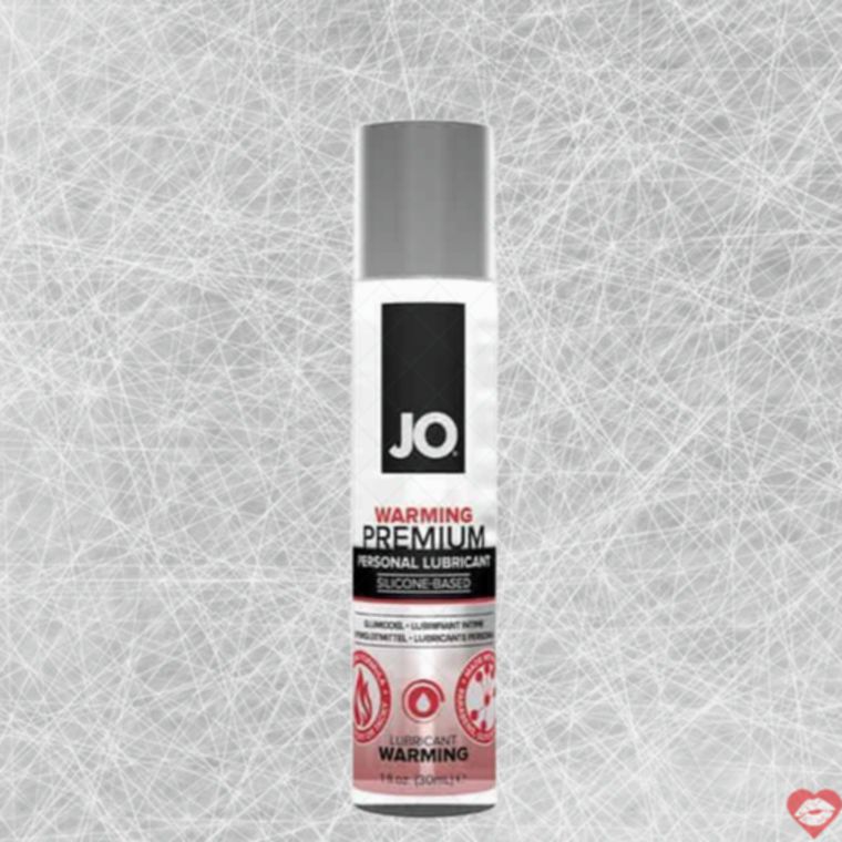 JO Warming Silicone Lube - Dầu Bôi Nóng 30ml Siêu Trơn Mạnh
