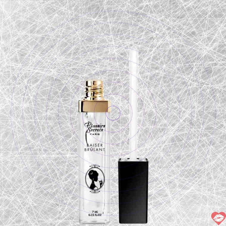Plaisir Secret Bôi Môi Nóng Bỏng 7ml