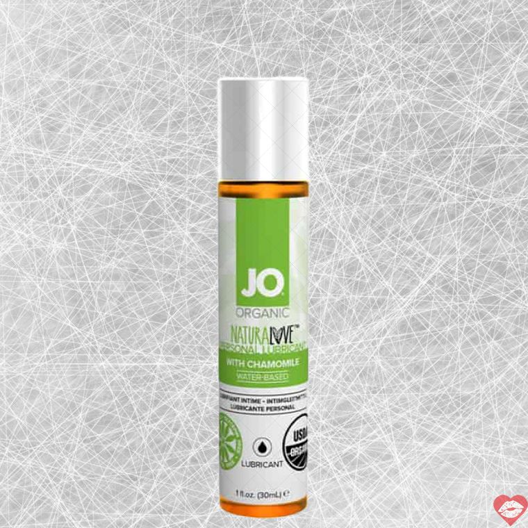 Lube tự nhiên System JO hoa cúc 30ml hữu cơ an toàn