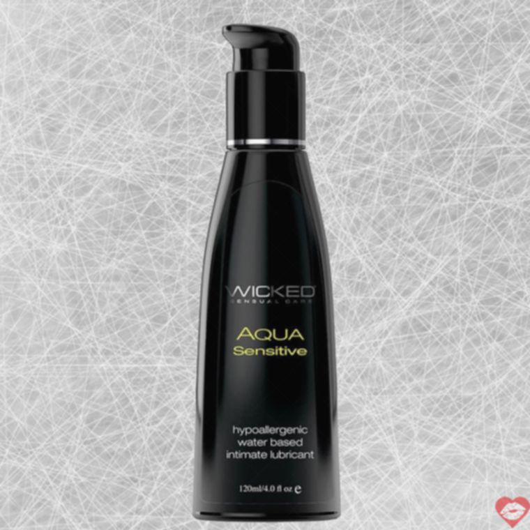 Wicked Aqua Sensitive Lube 120ml Không Glycerin An Toàn