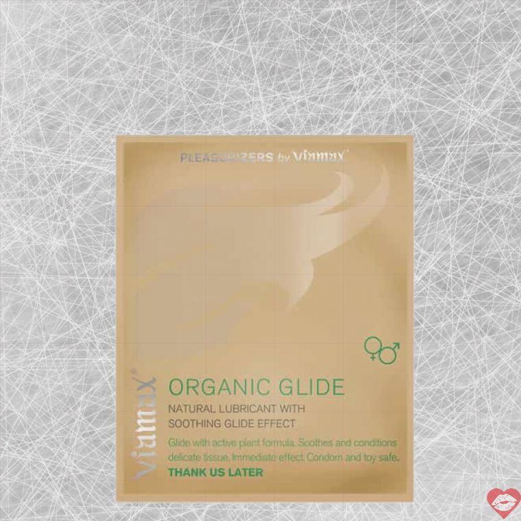 Viamax Organic Glide Dầu Tự Nhiên 2ml Thụy Điển
