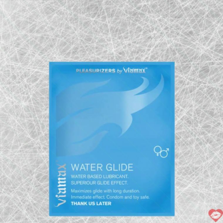 Viamax Water Glide Lube Thủy Hợp Thụ 2ml Tự Nhiên
