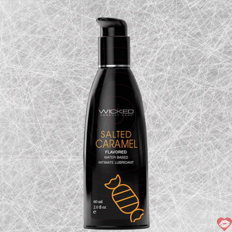 Wicked Aqua Lube Caramel Muối 60ml Uống Ngon