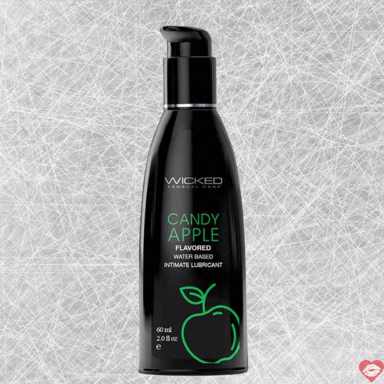 Wicked Aqua Oral Lube Caramel Apple 60ml Ngọt