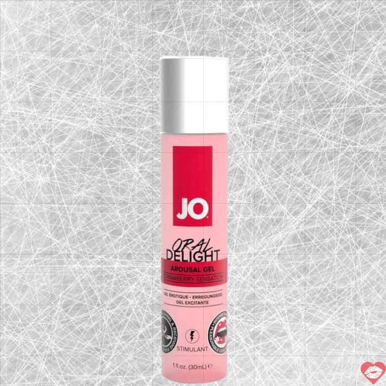 Gel System JO Oral Delight Dâu Tươi Ngọt Ngào