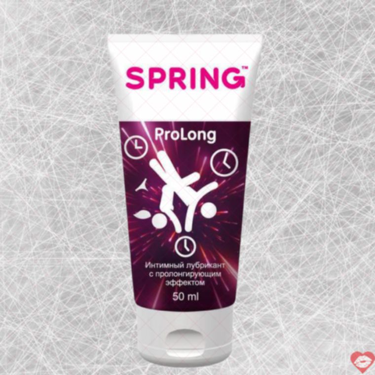 Spring ProLong Bôi Trơn Kéo Dài Làm Mát 50ml