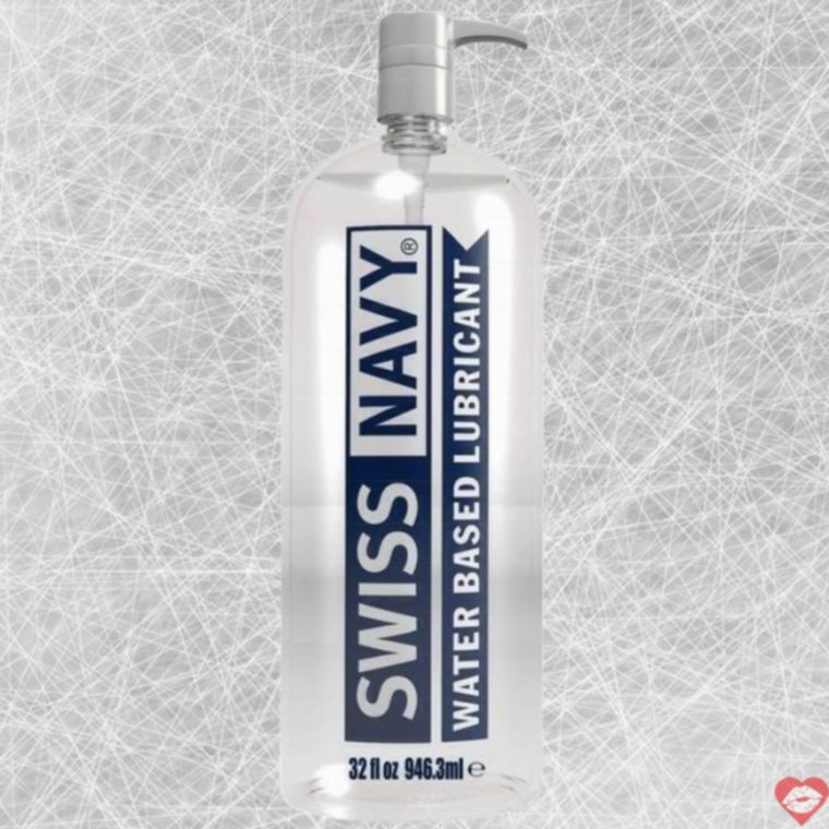 Swiss Navy Lube Nước Dung Tích Lớn An Toàn Ăn Được