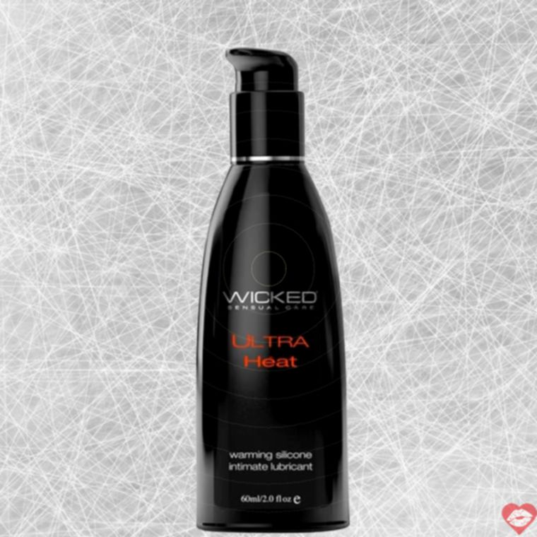 Wicked Ultra Heat Lube Silicone 60ml Nóng Bỏng
