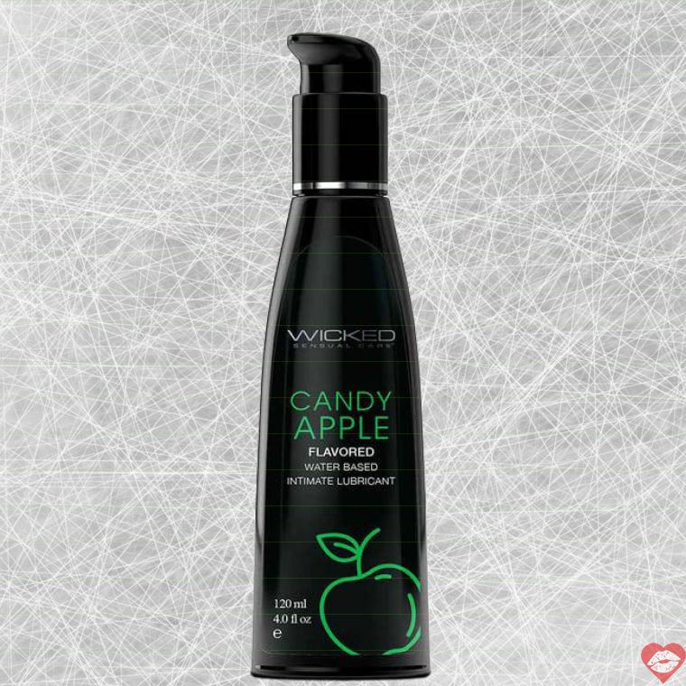 Wicked Aqua Lube Oral Caramel Apple 120ml Ngọt Ngào