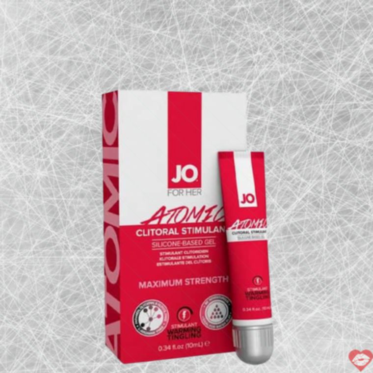 System JO Clitoral Atomic Gel Nhiệt 10ml Nữ