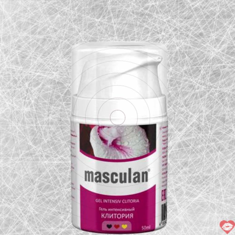 Gel Kích Thích Clit Masculan 50ml Nữ Siêu Nóng