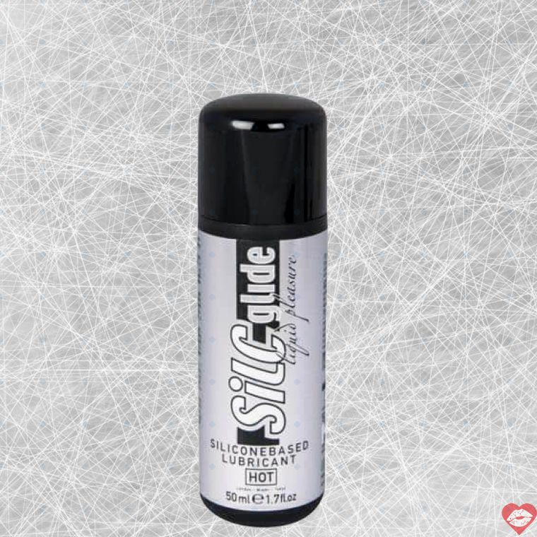 Lub Hot Silc Glide Silicone 50ml Trơn Dài Không Mùi