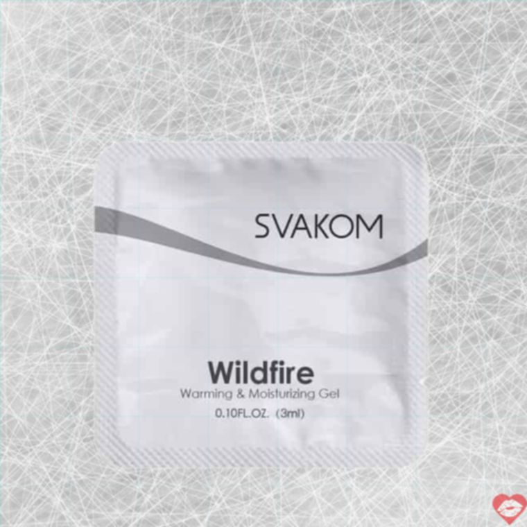 Svakom Wildfire gel nóng nước 3ml kích thích cháy bỏng