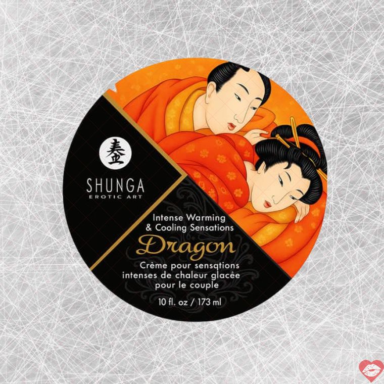 Kem Kích Dục Shunga Dragon 3ml Cứng Ngắc Nhanh Chóng