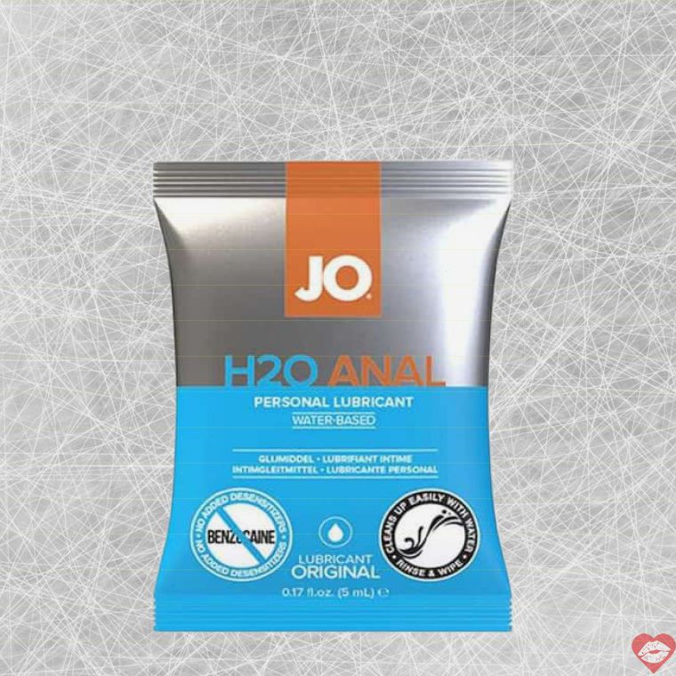 System JO H2O Anal Bôi Trơn Hậu Môn Nước 5ml