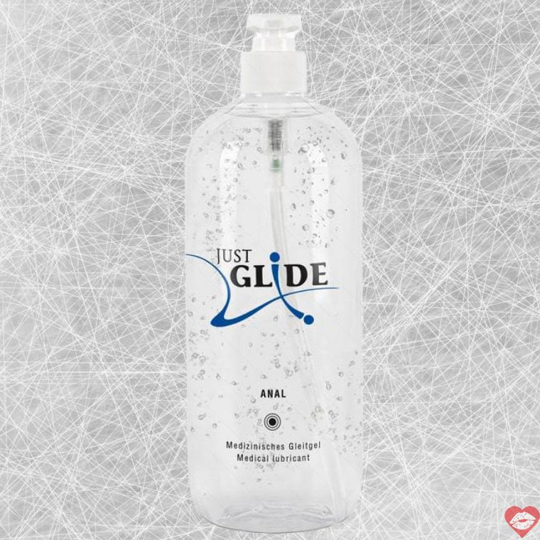 Just Glide Anal 1L Nước Đức Siêu Trơn Dài Lâu An Toàn
