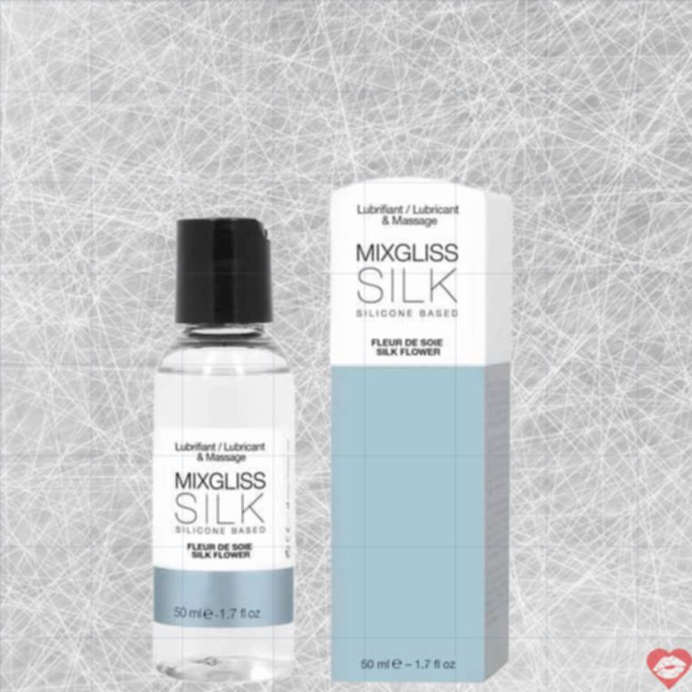 Mixgliss Silk Massage Lube 50ml Siêu Trơn