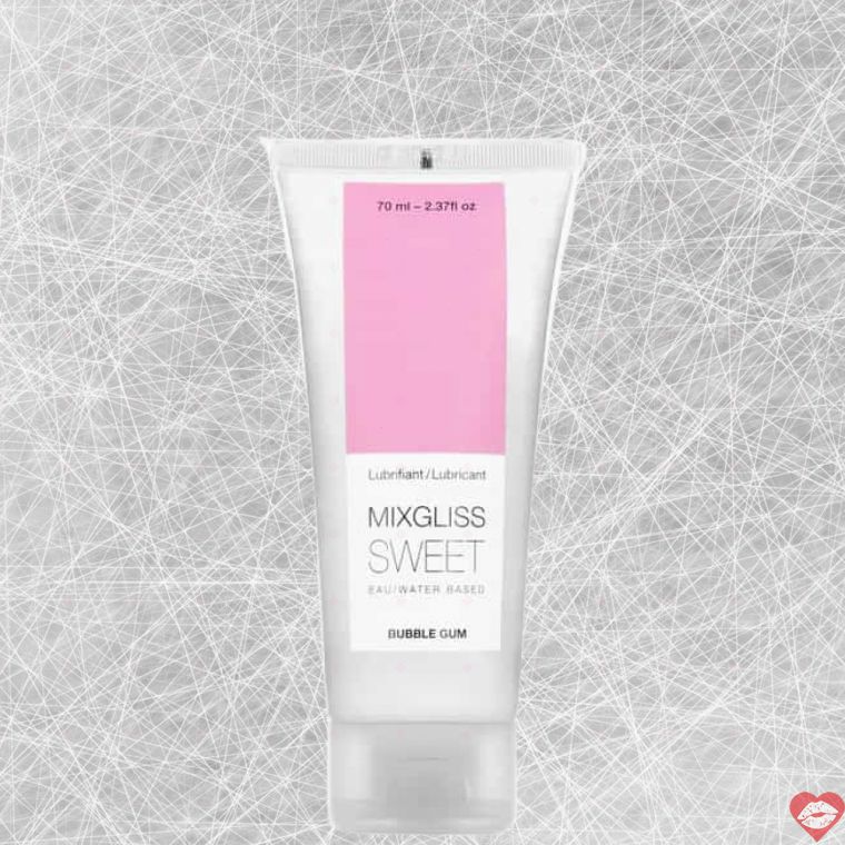 Lubrikan Mixgliss Sweet kẹo cao su 70ml nước ngọt ngào