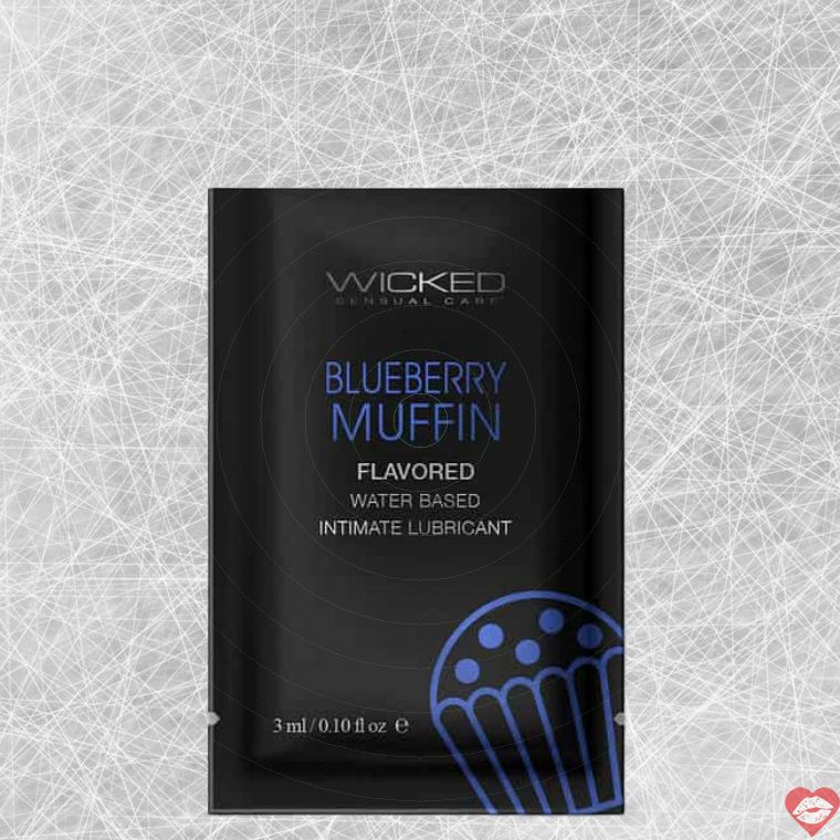 Wicked Aqua Blueberry Muffin 3ml Oral Ngọt Thật