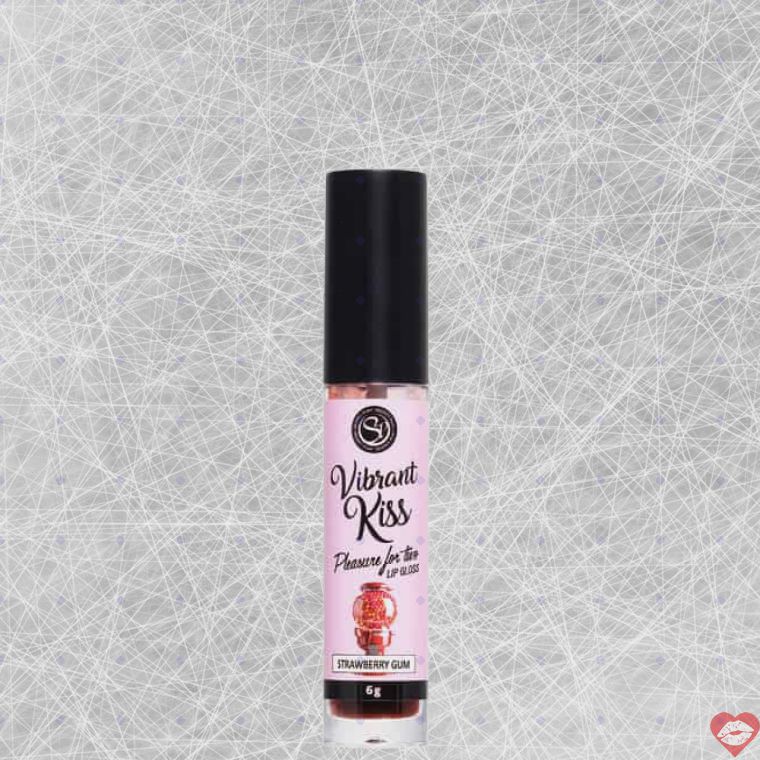 Secret Play Lip Gloss Strawberry Chew Rung 6g Chia Sẻ