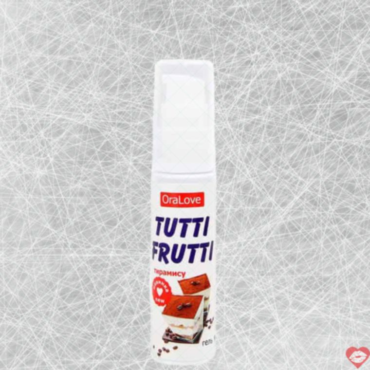 Gel Mút Bioritm OraLove Tiramisu 30ml Ngon Hấp Dẫn