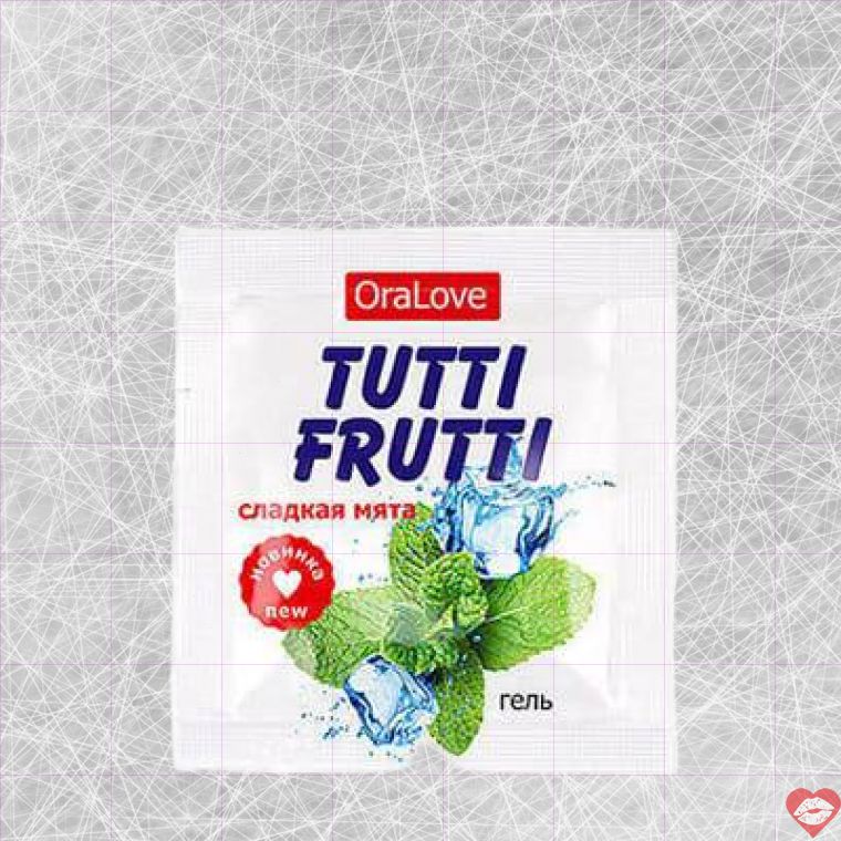 Bioritm Tutti-Frutti Mát Lạnh 4ml Nga Ngọt Ngào