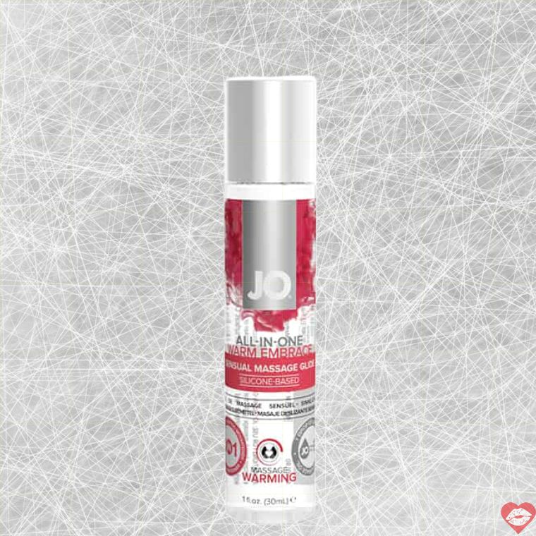 Lube Nóng JO Warming Silicone 30ml Massage