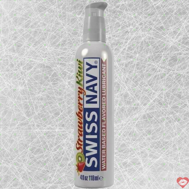 Swiss Navy Strawberry-Kiwi Oral Lube 118ml Thơm Ngon