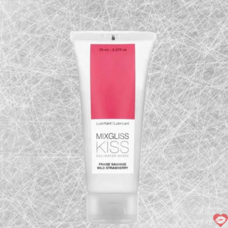 Mixgliss Kiss Lube Dâu Rừng Trơn Nước 70ml Ngọt Ngào