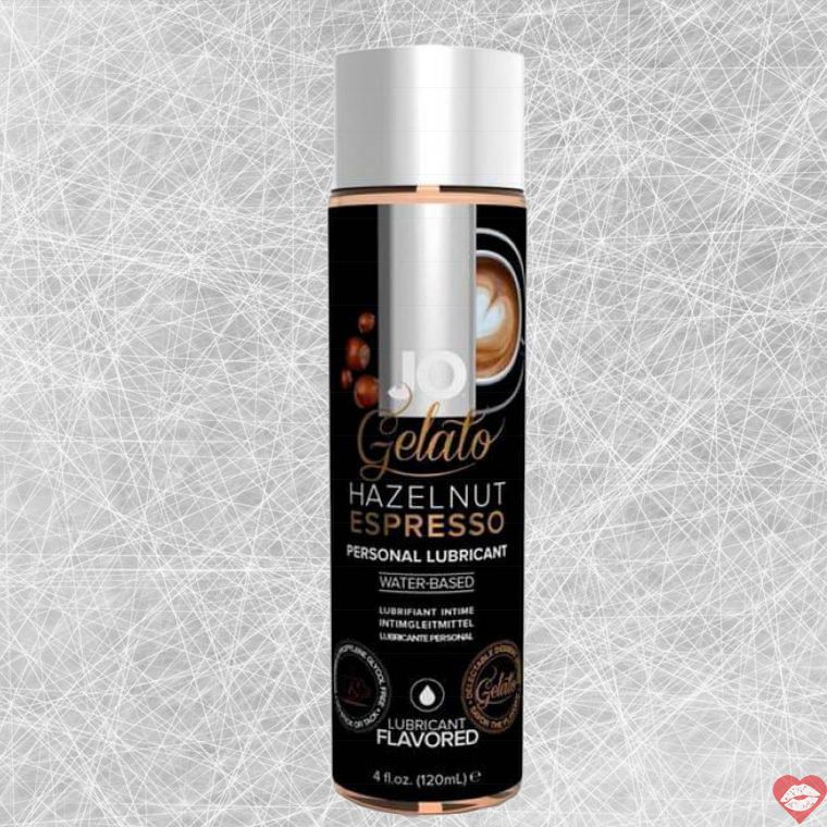 System JO Gelato Espresso Lube Oral Hạt Dẻ 120ml