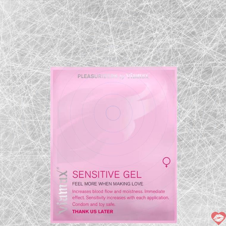 Viamax Sensitive Gel Nữ Kích Thích 2ml Tự Nhiên