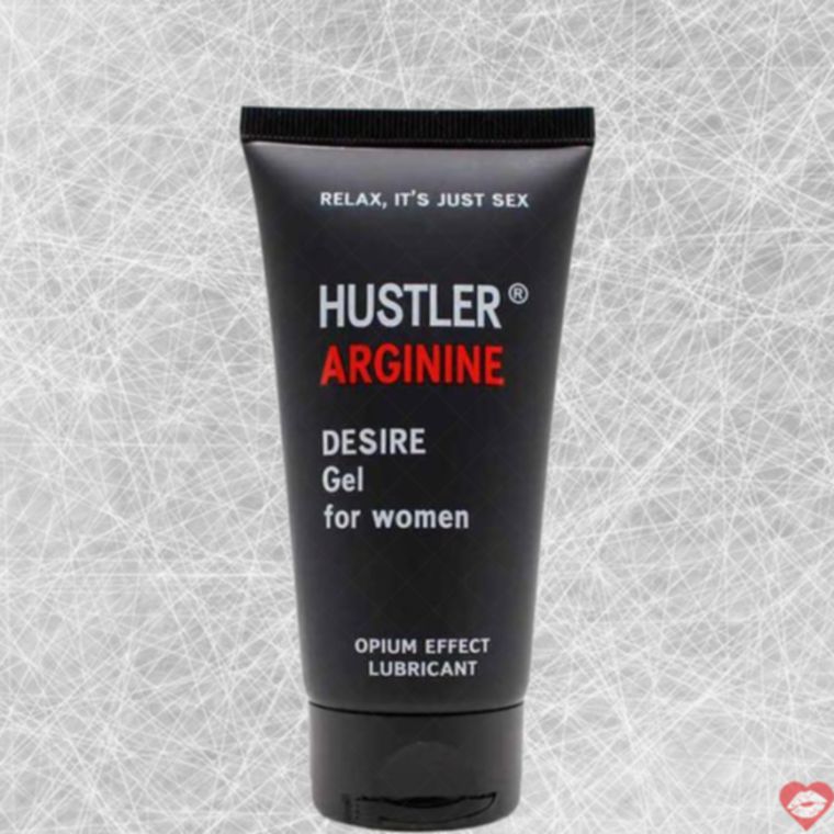 Gel Hustler Arginine 75ml Kích Thích L-Arginine 