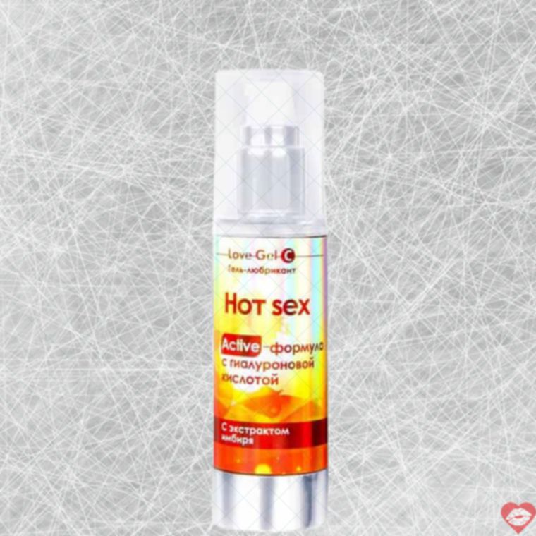 Gel Bioritm Love Hot Sex kích thích cực khoái 55ml