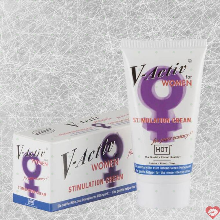 Hot V-Activ Kem Kích Thích Phụ Nữ 50ml Siêu Nóng Bỏng