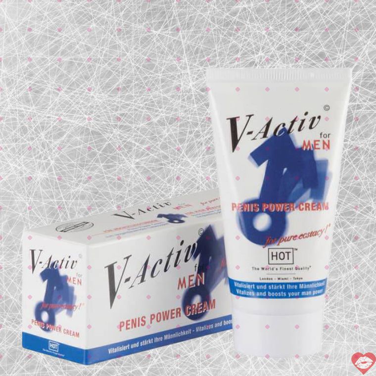 Hot V-Activ Cream Penis 50ml Cứng Ngắc Siêu Mạnh