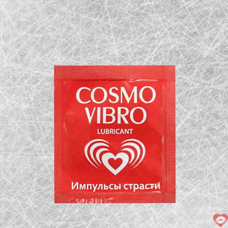 Bioritm Cosmo Vibro Lube 3ml Kích Thích Siêu Mạnh