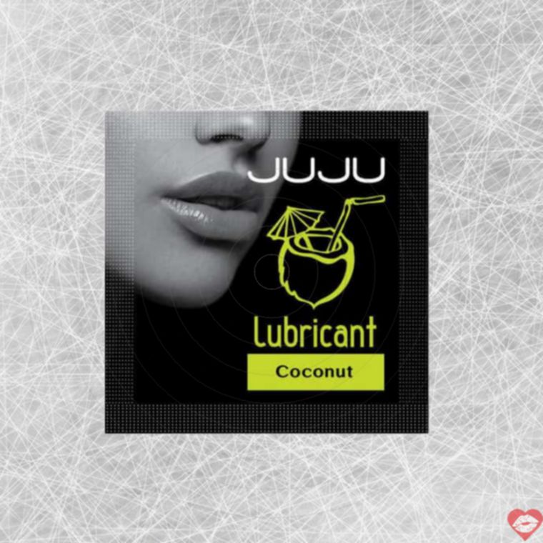 JUJU Coconut Lube Ăn Được 3ml Ngọt Ngào