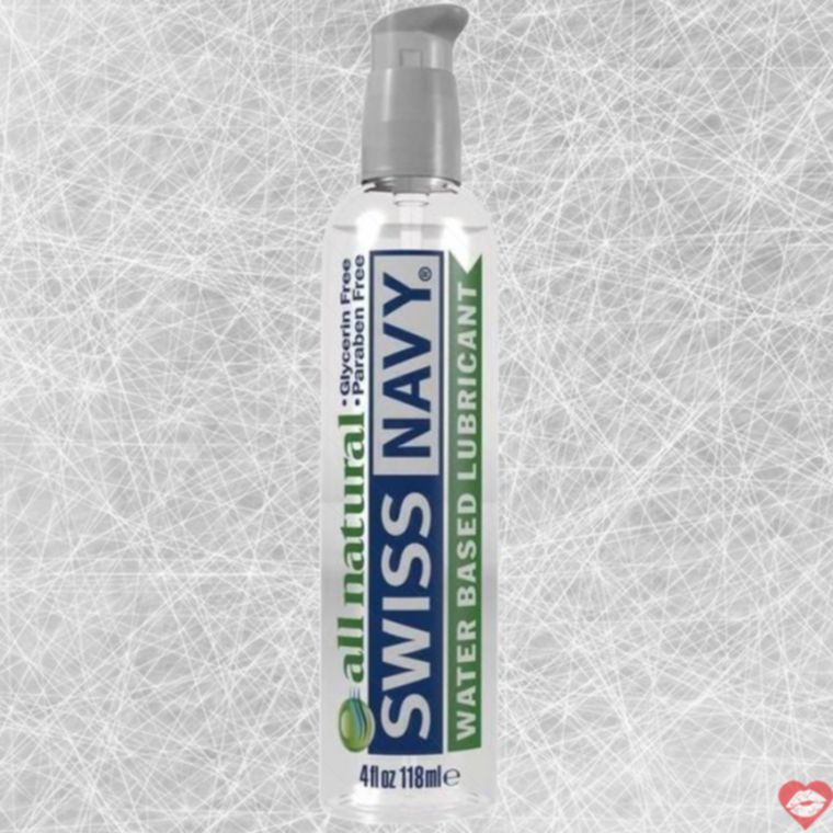 Swiss Navy Lube 118ml Tự Nhiên Trơn An Da Nhạy Cảm 