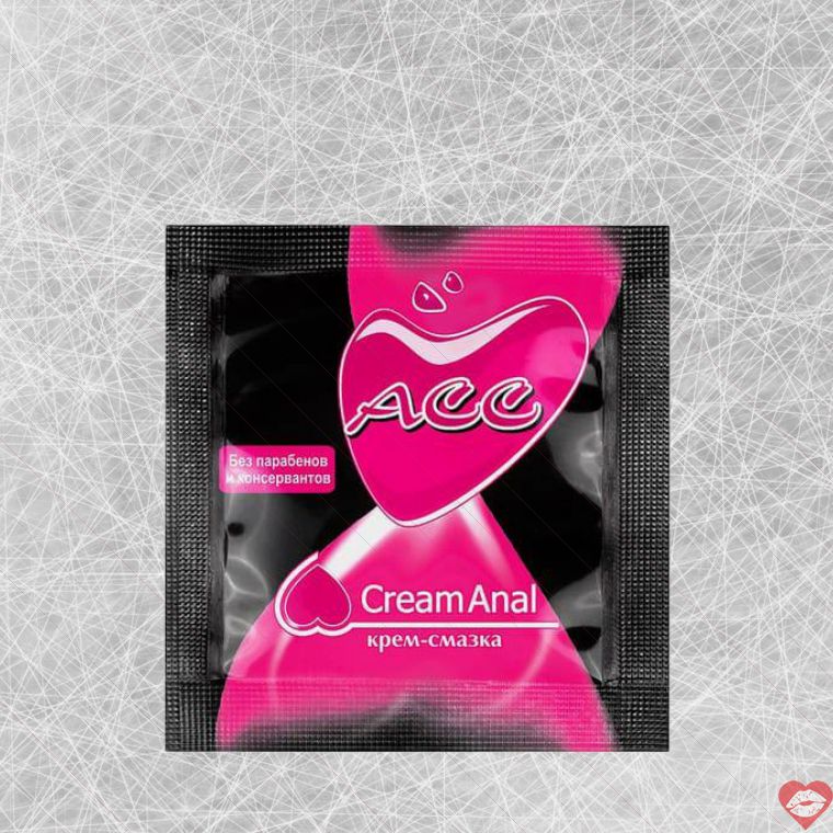 Lube Đít Bioritm ASS Silicone Kem Mịn 4ml
