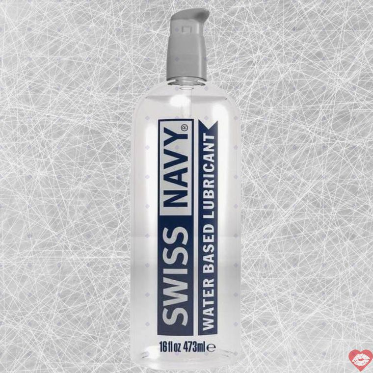 Gel bôi trơn Swiss Navy nước 473ml an toàn cực sướng