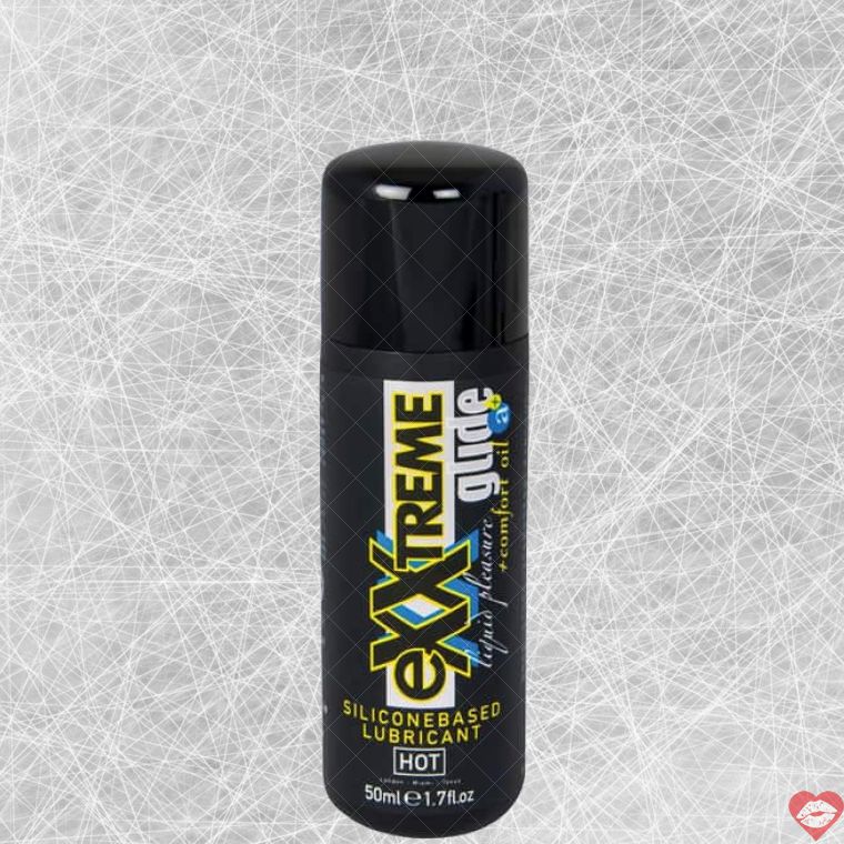Hot Exxtreme Glide Anal Lube Silicone 50ml Thư Giãn Áo