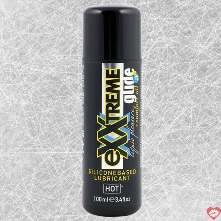 Hot Exxtreme Glide Lube Đít Silicon 100ml