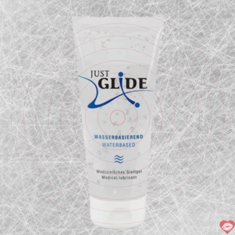 JustGlide gel lube nước 200ml Đức trơn lâu dài an toàn