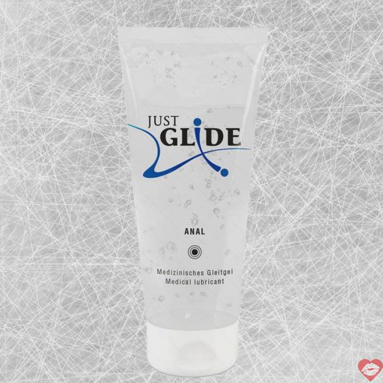 Just Glide Anal Lube 200ml Nước Trơn Đít Siêu Mượt